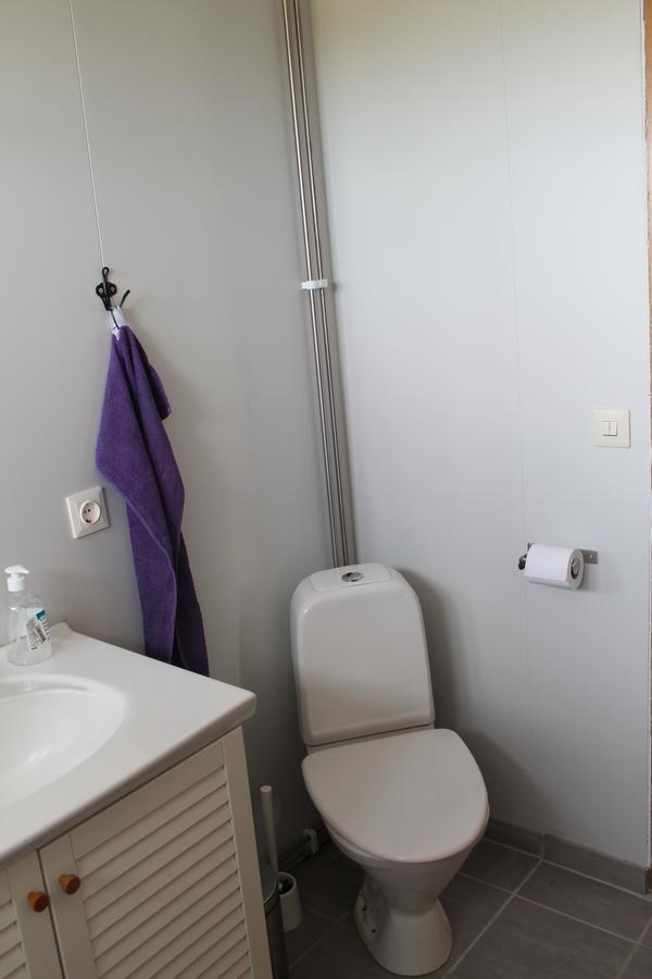 Midhop Guesthouse Thingeyrar Exteriér fotografie